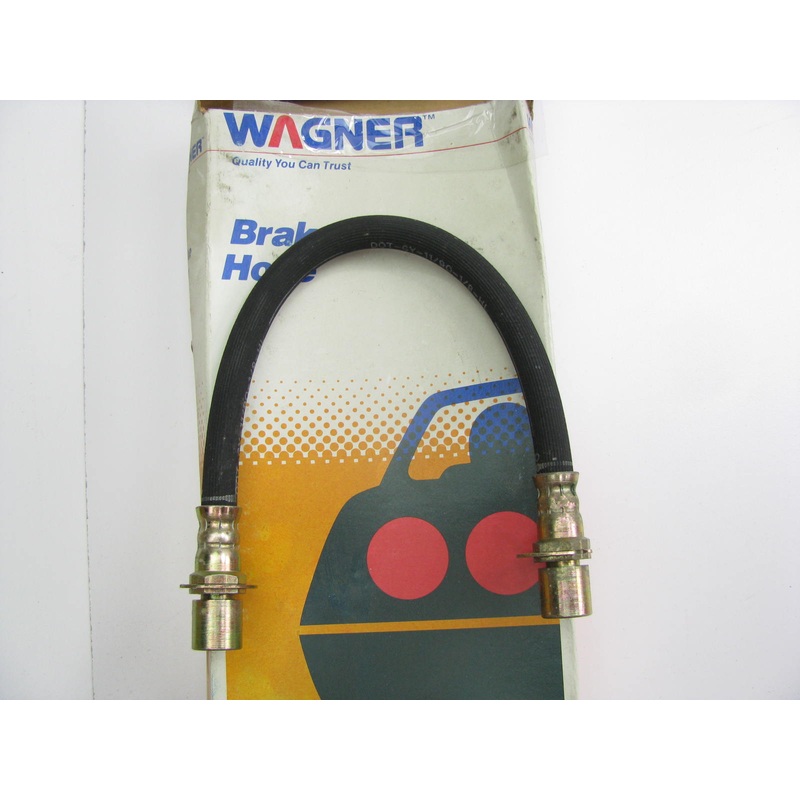 Wagner F119384 Rear Brake Hydraulic Hose for 1988-1989 Toyota Corolla