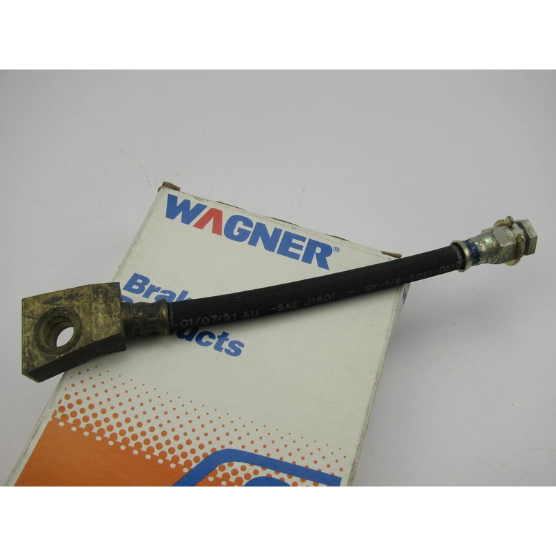 Wagner F120515 Rear Right Brake Hose For 1989-91 TC Maserati 1987-1988 Daytona