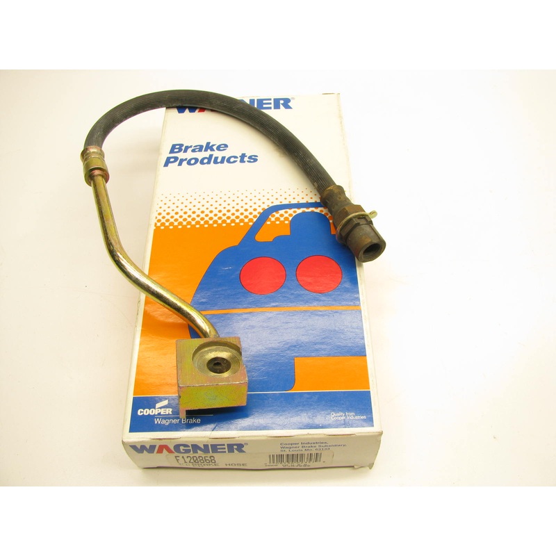Wagner F120868 Front Left Brake Hydraulic Hose For 1989-1993 Ford Mustang