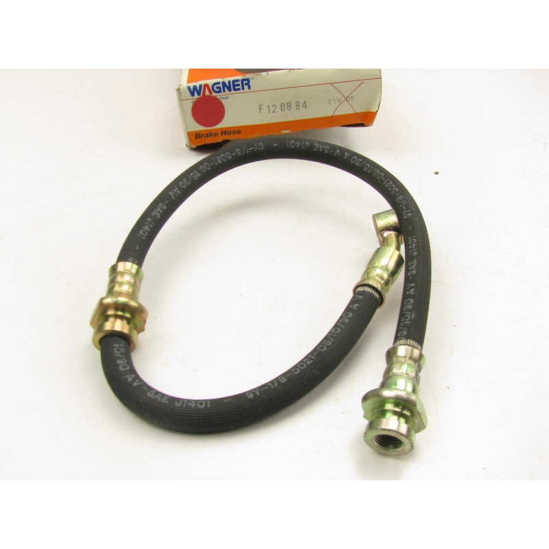 Wagner F120884 Front Left Brake Hydraulic Hose For 1989-1994 Nissan 240SX
