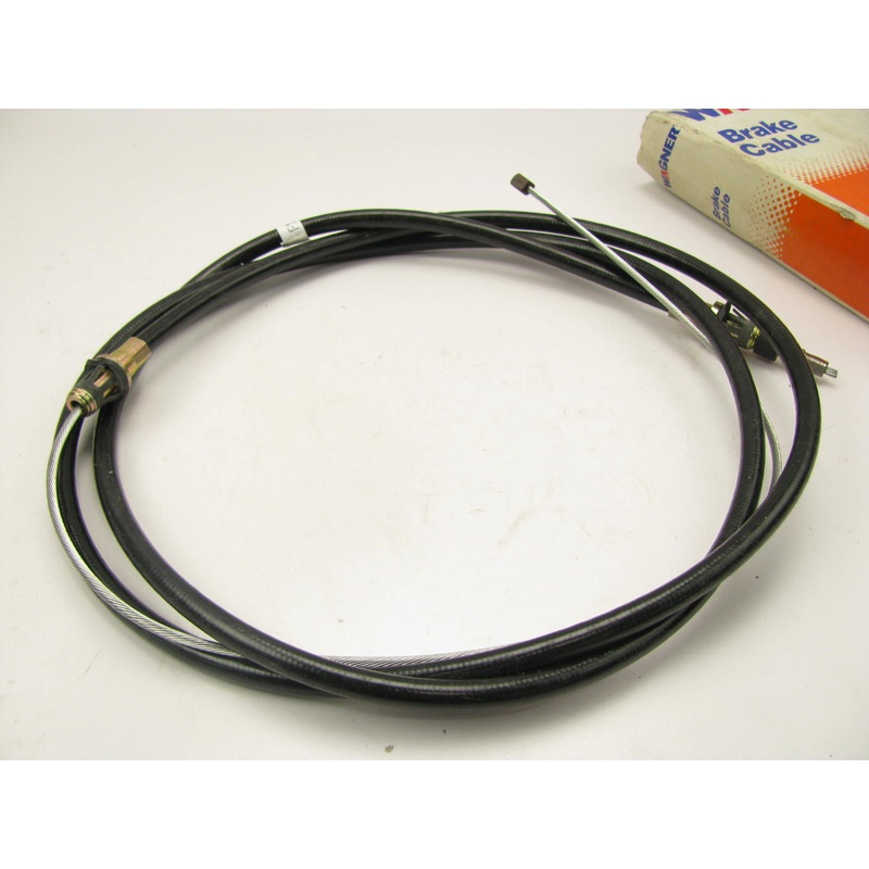 Wagner F120902 Forward Parking Brake Cable For 1988-1991 Ford E-150