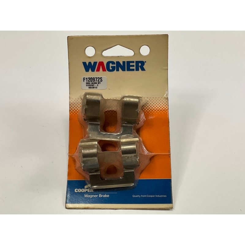 Wagner F120972S Brake Hardware Clips, 2 Pcs
