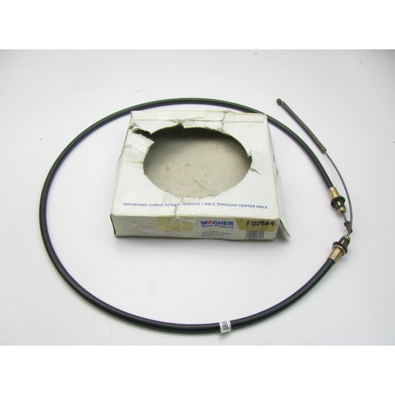 Wagner F120989 Rear Left Parking Brake Cable 1987-1991 Ford E-150 Econoline