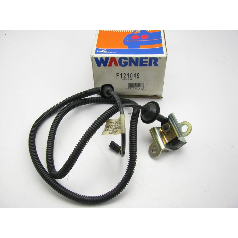 Wagner F121049 Rear Left ABS Wheel Speed Sensor