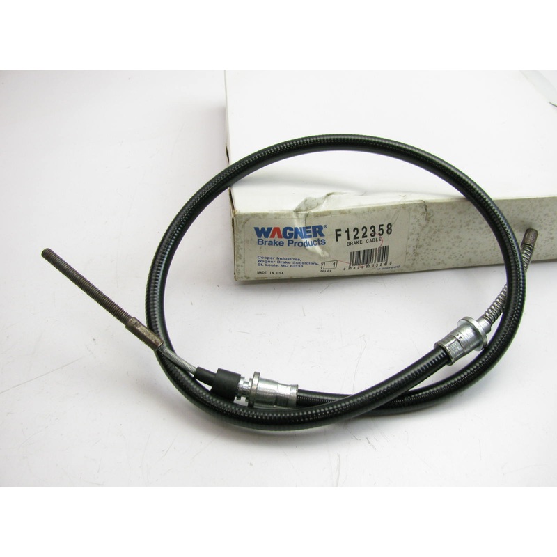 Wagner F122358 Rear Right Parking Brake Cable For 1982-86 Sentra 83-86 Pulsar NX