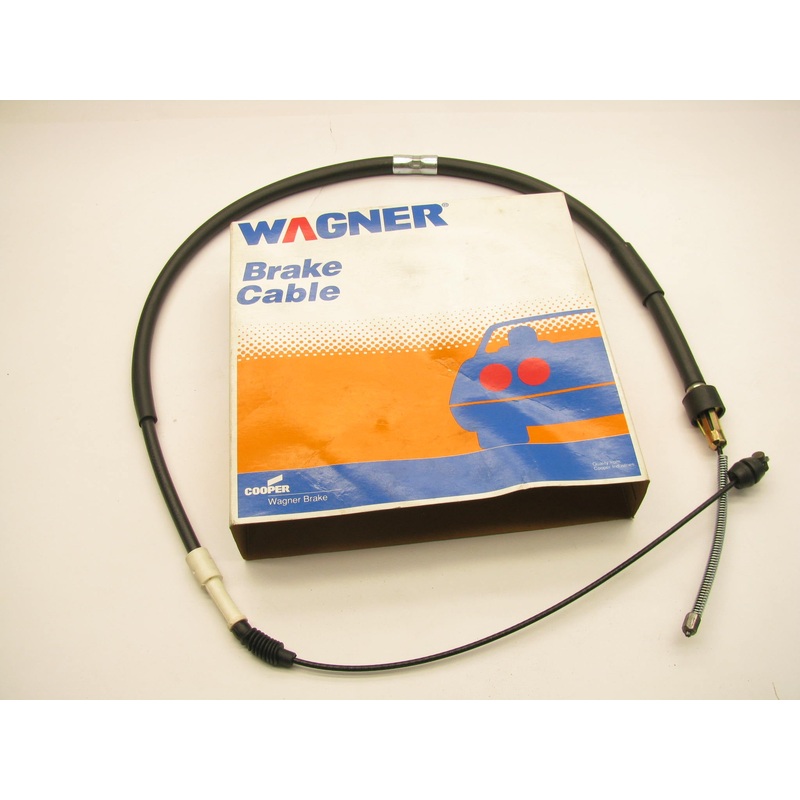 Wagner F122530 Rear Left Parking Brake Cable for 1982-1985 Toyota Celica