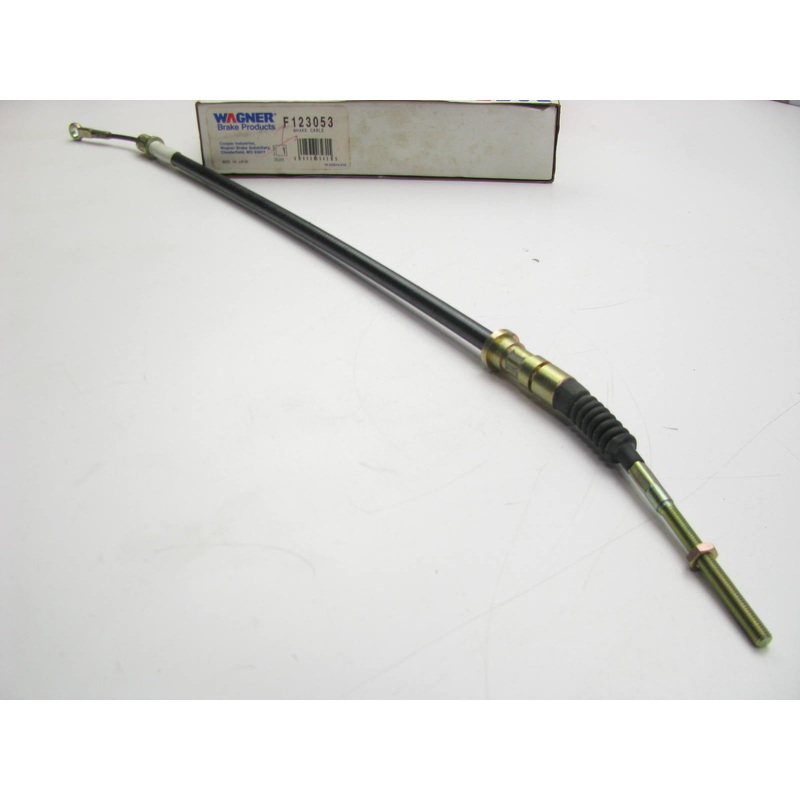 Wagner F123053 Parking Brake Cable - Forward For 1981-1983 Nissan 200SX