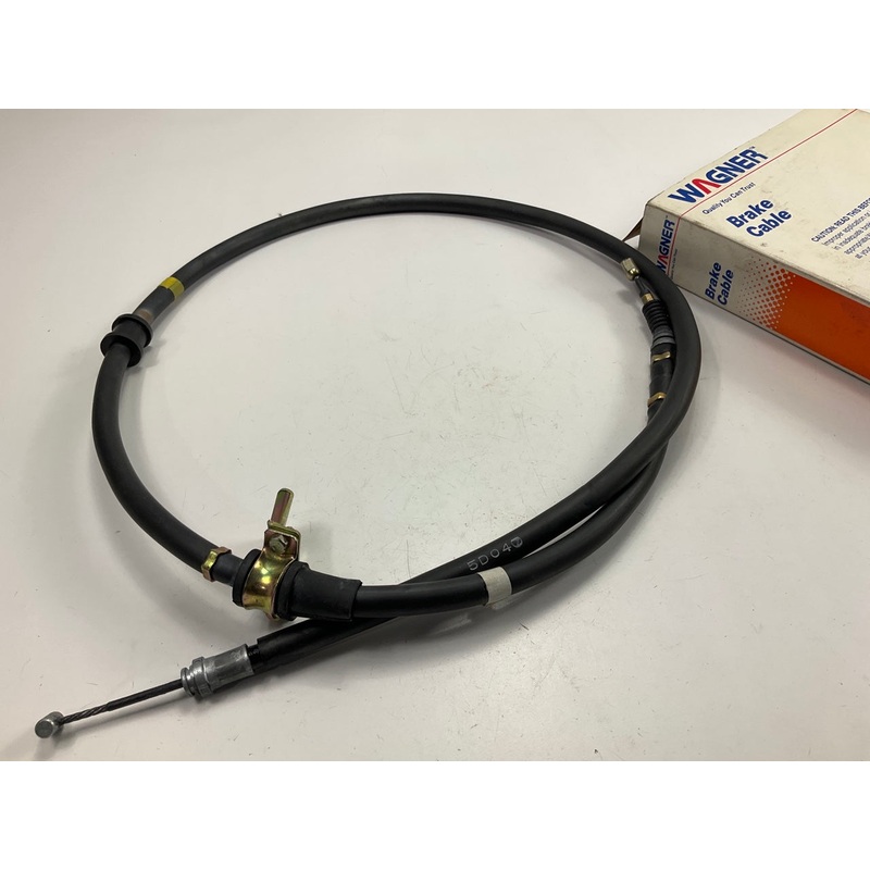Wagner F123074 Rear Left Parking Brake Cable