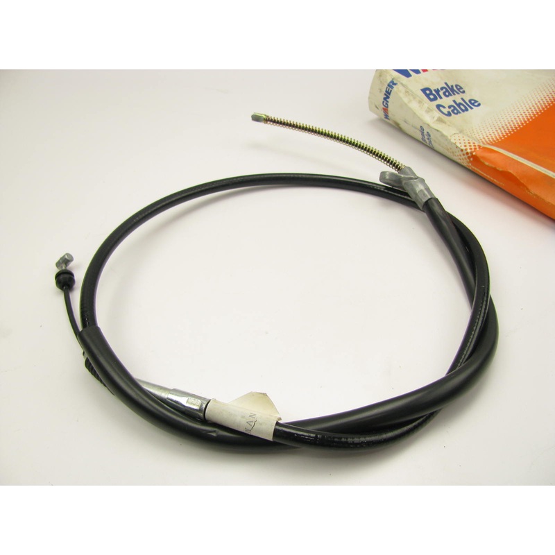 Wagner F123082 Rear Left Parking Brake Cable For 1984-1988 Toyota Corolla 4ALC