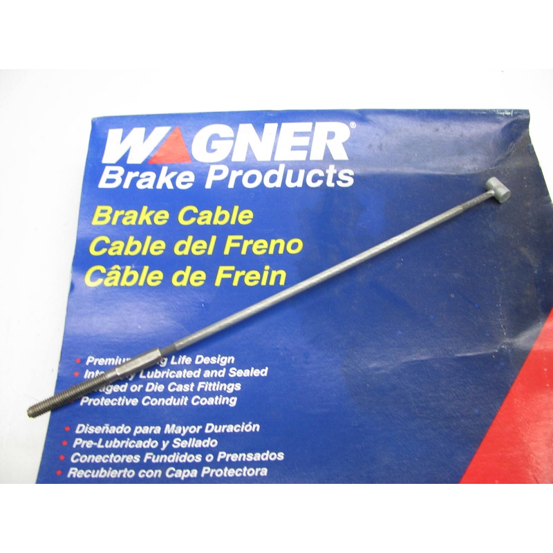Wagner F123090 Front Parking Brake Cable For 1987-1990 Toyota Tercel