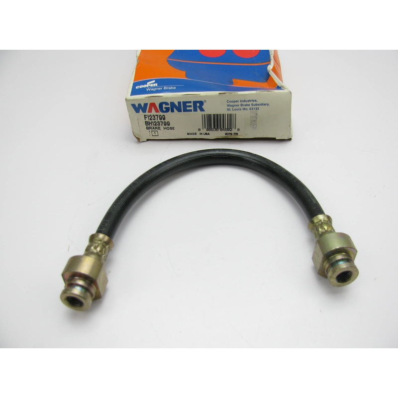 Wagner F123799 Brake Hydraulic Hose - Rear