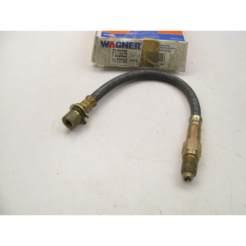 Wagner F123829 Front Brake Hydraulic Hose For 1985 Ford Mustang & Mercury Capri