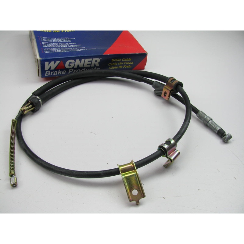 Wagner F124192 Rear Right Parking Brake Cable For 1982-1985 Honda Accord