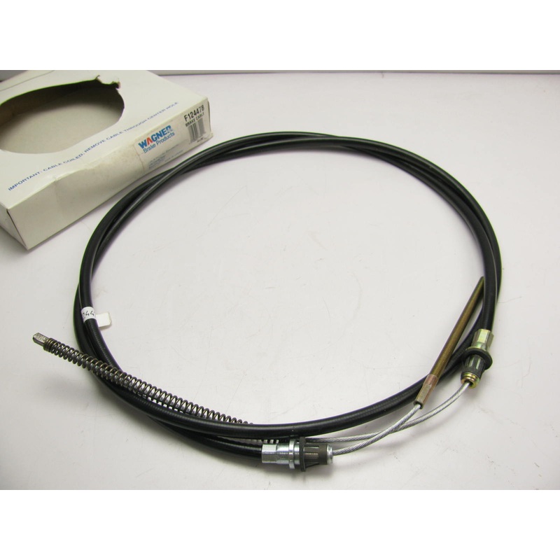 Wagner F124478 Parking Brake Cable - Rear Right