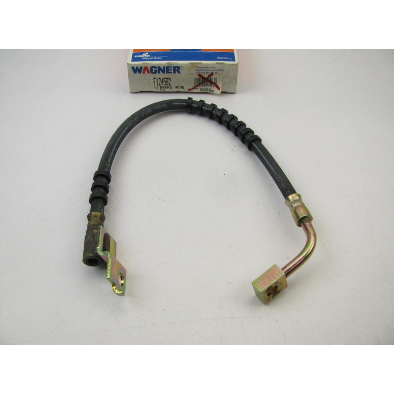 Wagner F124582 Front Left Brake Hydraulic Hose 1991-1992 Cherokee 1991 Comanche
