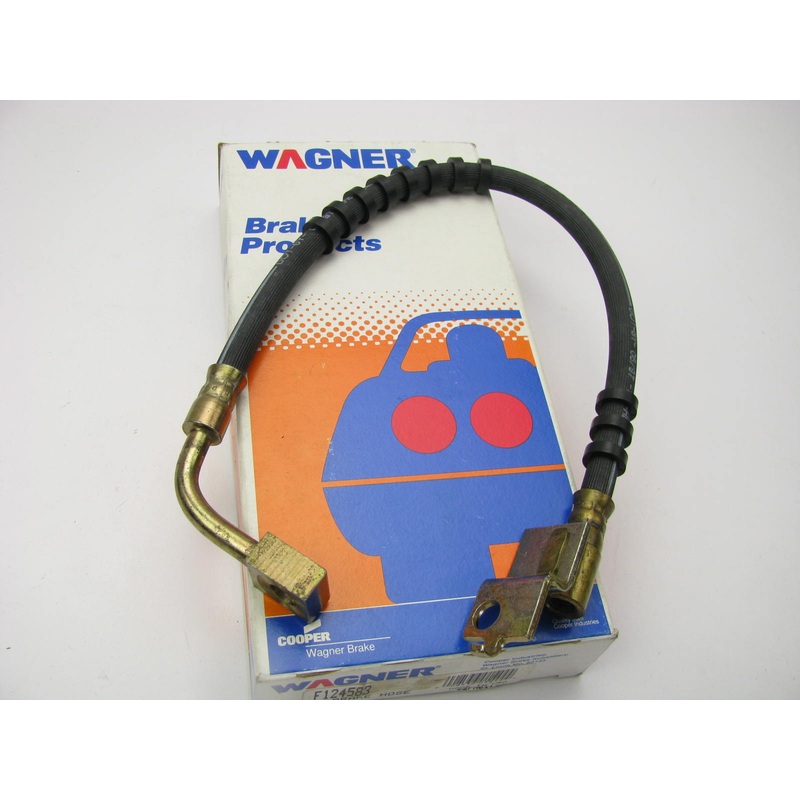 Wagner F124583 Front Right Brake Hydraulic Hose For 91-92 Cherokee 1991 Comanche