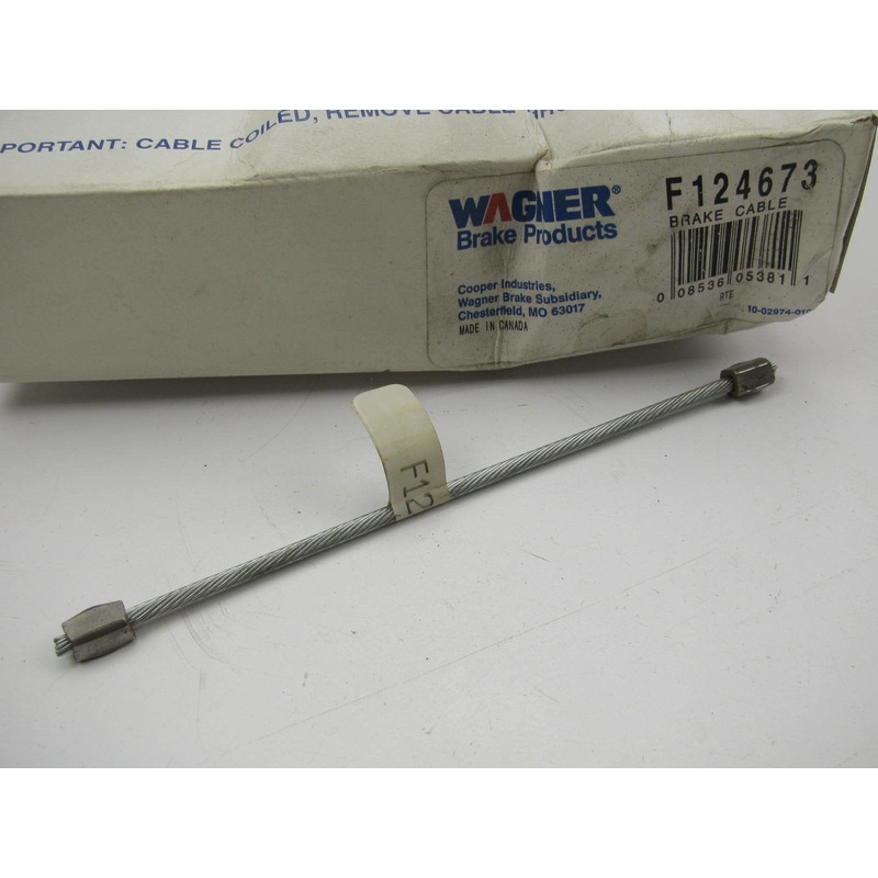 Wagner F124673 Parking Brake Cable 83-91 GMC Jimmy Chevrolet Blazer