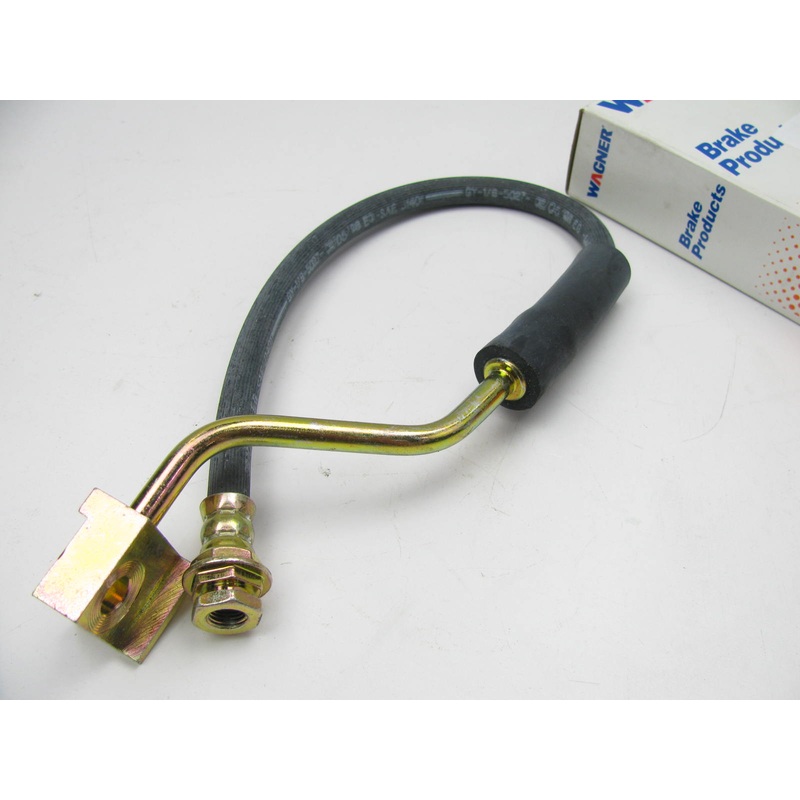 Wagner F124725 Front Right Brake Hydraulic Hose For 1990-92 Bronco 1990-93 F-150