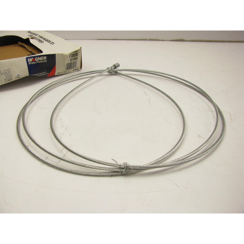 Wagner F126816 Parking Brake Cable - Intermediate