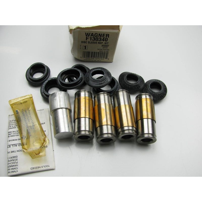 Wagner F130340 Disc Brake Caliper Sleeve Repair Kit - GM W-Body