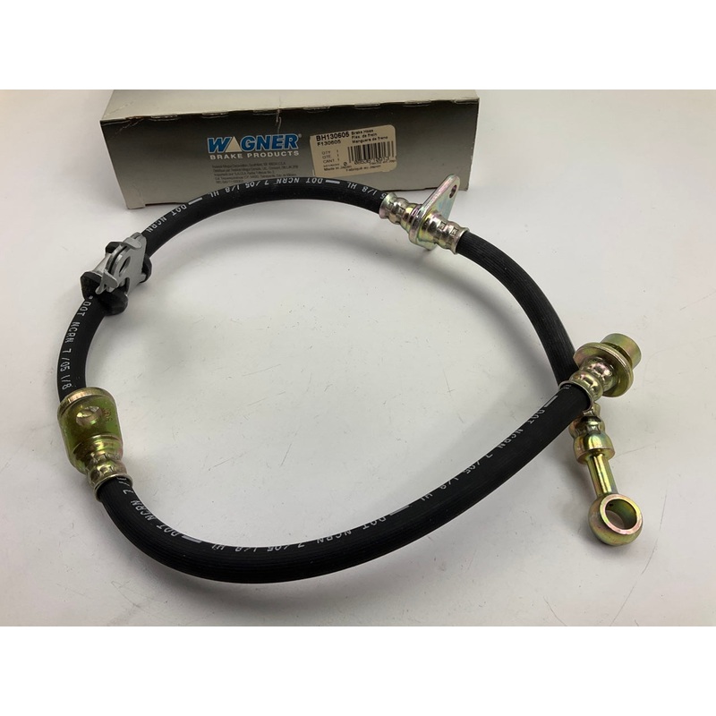 Wagner F130605 Front Left Brake Hose - 1993-1995 Honda Civic 4-Door Sedan