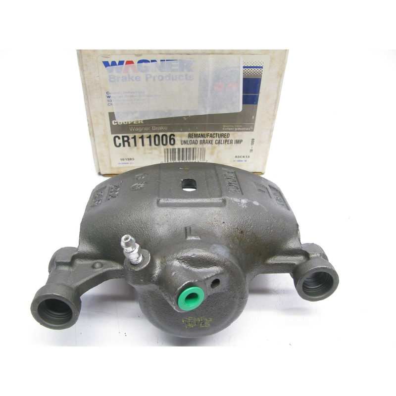 Wagner CR111006 Remanufactured Disc Brake Caliper - Front Left