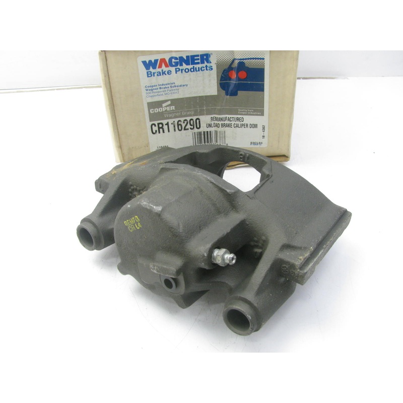 Wagner CR116290 Remanufactured Disc Brake Caliper - Front Left