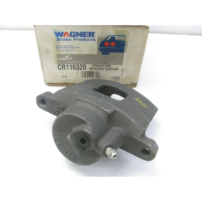 Wagner CR116320 Remanufactured Disc Brake Caliper - Front Right