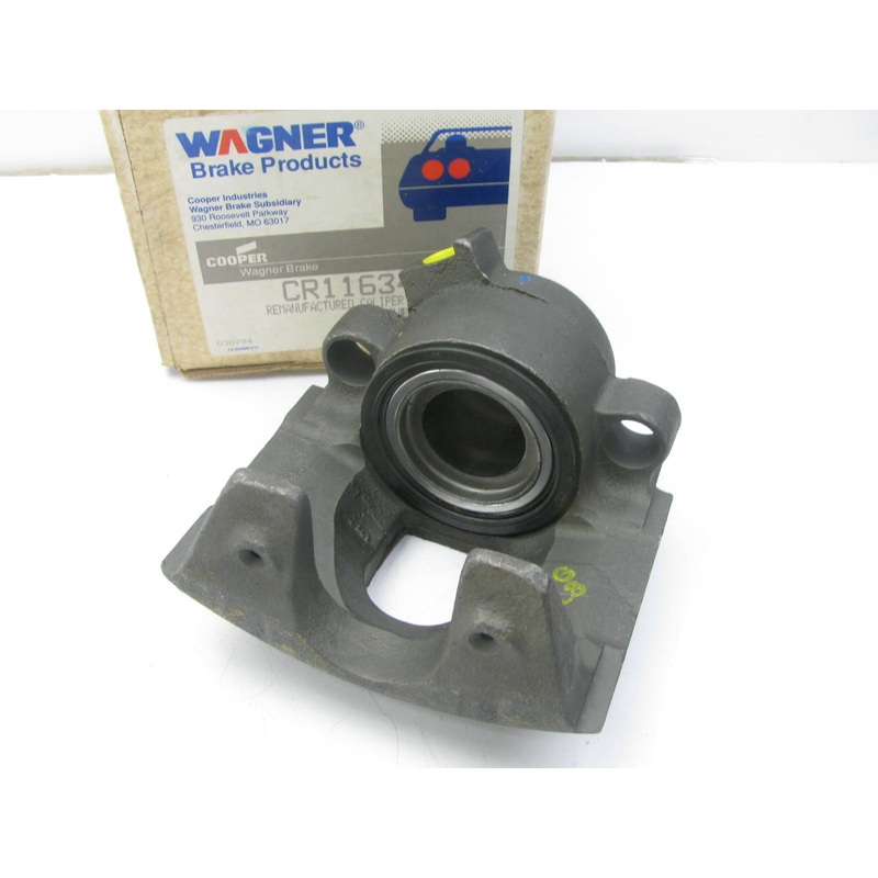 Wagner CR116345 Reman Front Right Disc Brake Caliper For 1987-1990 Dodge Dakota