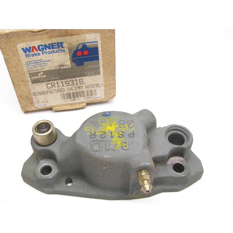Wagner CR119318 REMAN Rear Right Brake Caliper For 1983-1984 Toyota Cressida