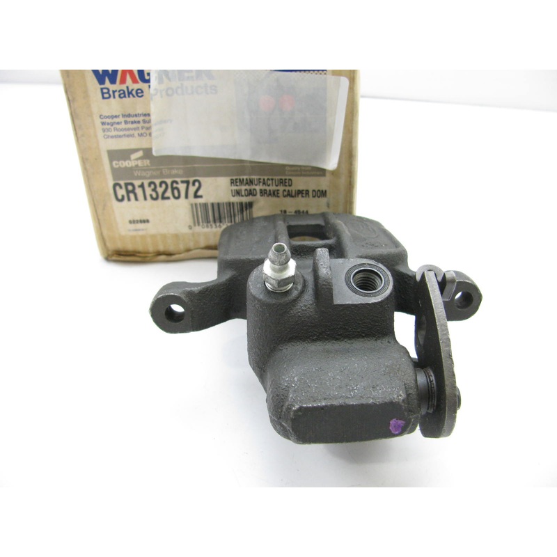 Wagner CR132672 Reman Disc Brake Caliper - Rear Right Passenger Side