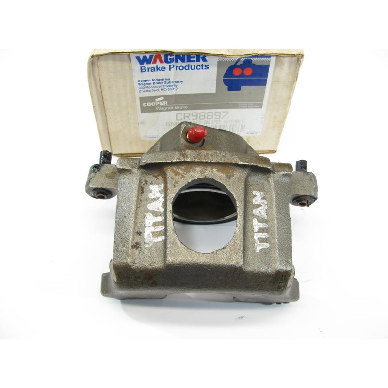 Wagner CR98897 Remanufactured Disc Brake Caliper - Front Left