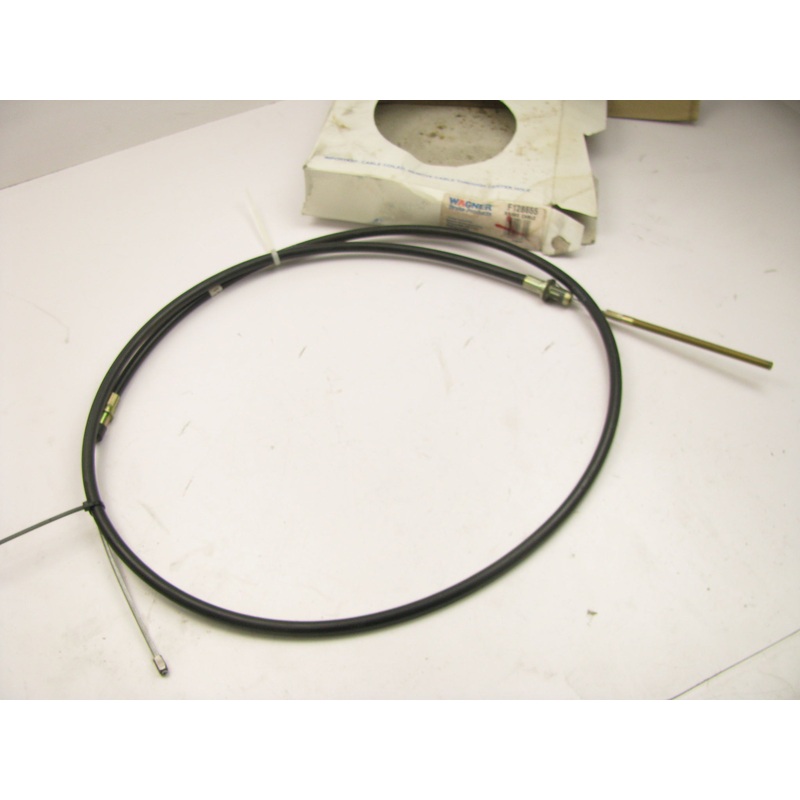 Wagner F-128655 Parking Brake Cable - Rear Right