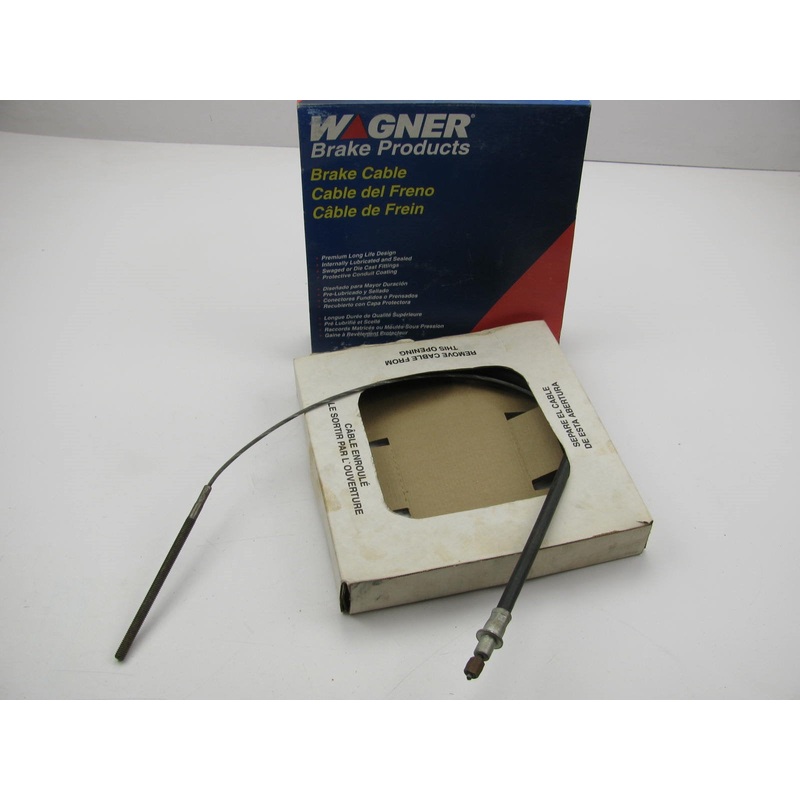 Wagner F101650 Front Parking Brake Cable for 1978-79 B100/200 1975-79 PB100/200