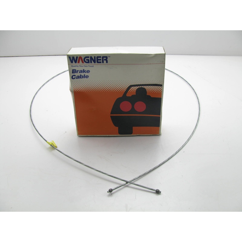 Wagner F101653 Parking Brake Cable Intermediate For 1975-79 Dodge B100/200 PB100