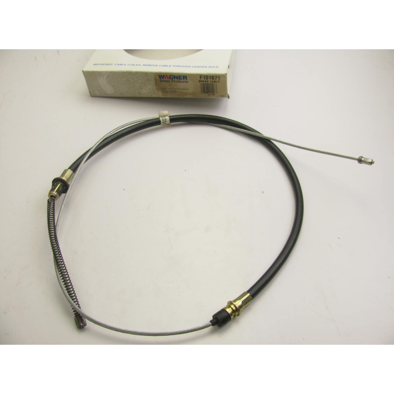 Wagner F101671 Parking Brake Cable for 1976-1980 Ford Mercury Monarch Granada