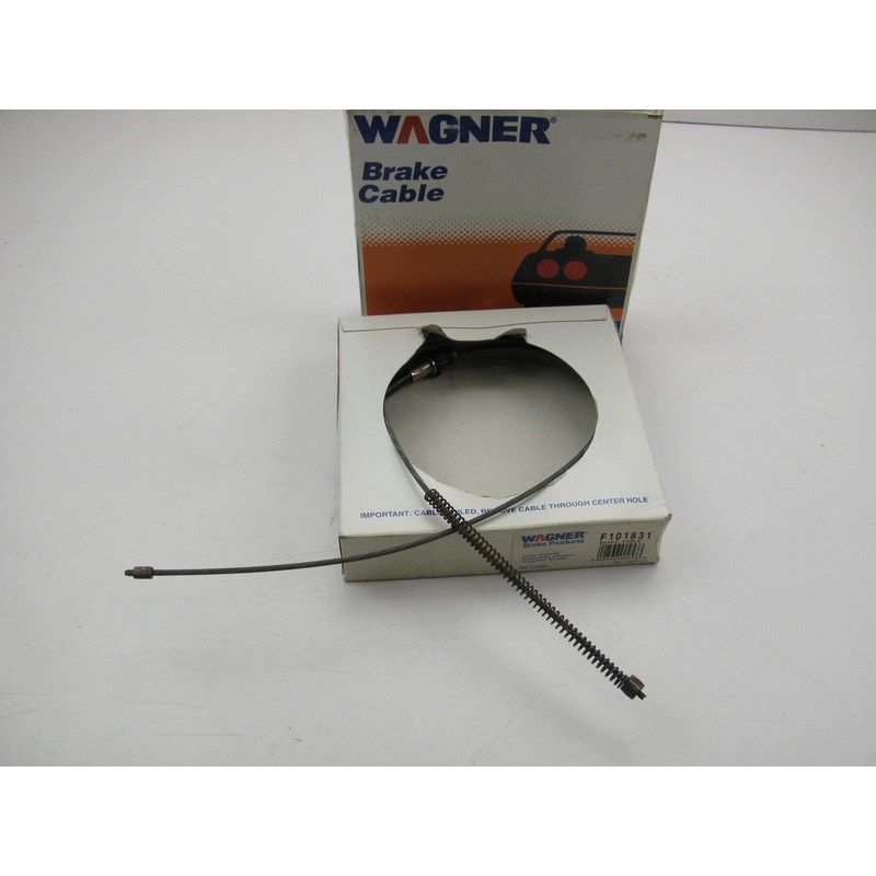 Wagner F101831 Parking Brake Cable - Rear Left