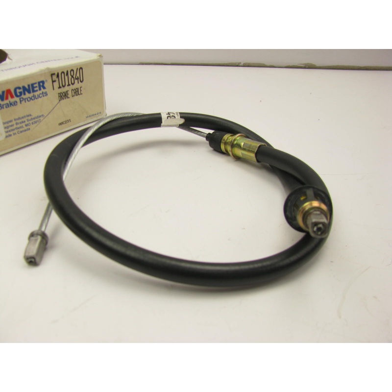 Wagner F101840 Rear Left Parking Brake Cable for 1977-1979 Cadillac Seville