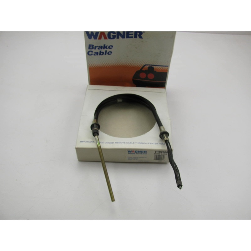 Wagner F102008  REAR RIGHT Parking Brake Cable