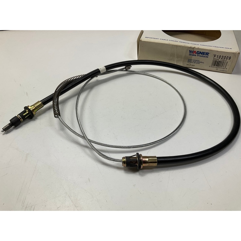 Wagner F102009  REAR LEFT Parking Brake Cable