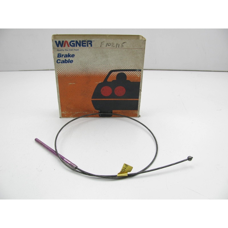 Wagner F102115 Parking Brake Cable - Intermediate