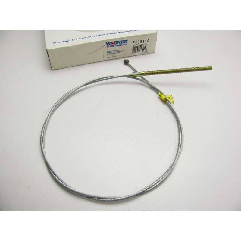 Wagner F102116 Intermediate Parking Brake Cable For 1981-82 Mercury Cougar XR-7