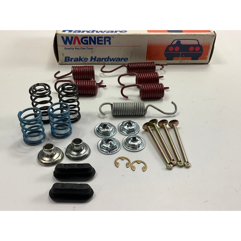 Wagner F102534S Drum Brake Hardware Kit - Rear