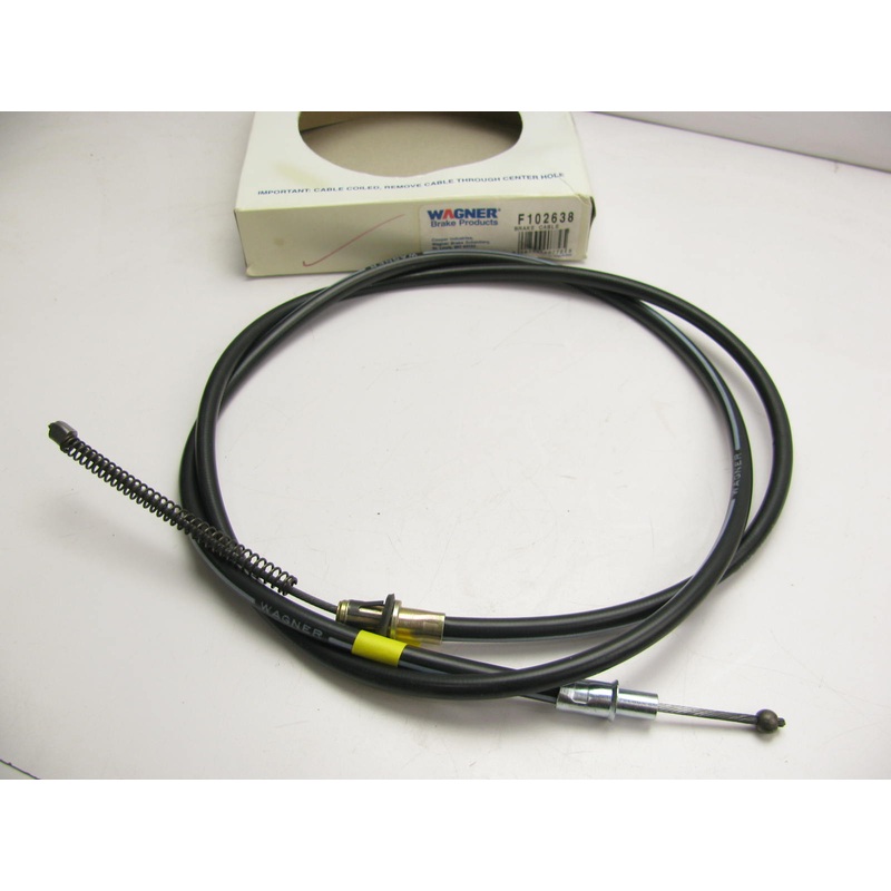 Wagner F102638 Parking Brake Cable - Rear Right