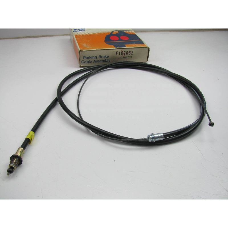 Wagner F102662 Forward Parking Brake Cable 1981-1986 Ford E-250 Econoline 124''