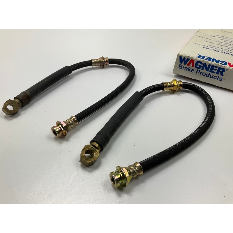 Wagner F106369 Front Right & Left Brake Hose Set - 1982-1983 Camaro, Firebird