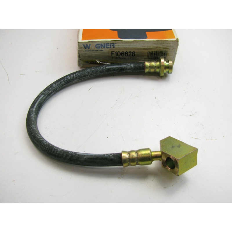 Wagner F106626 Brake Hydraulic Hose - Front