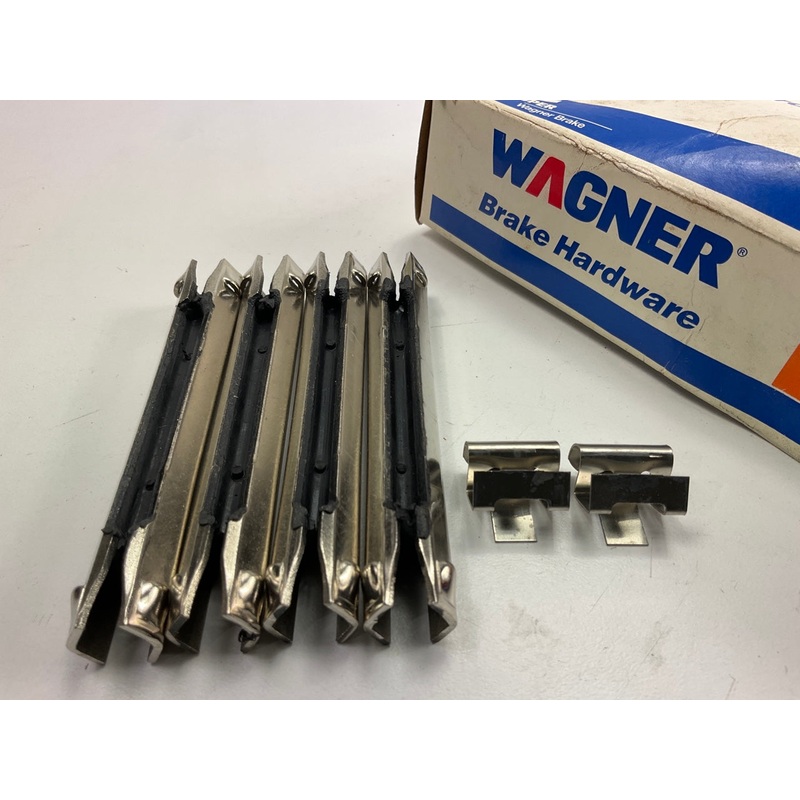 Wagner F107196 Front Disc Brake Hardware Kit