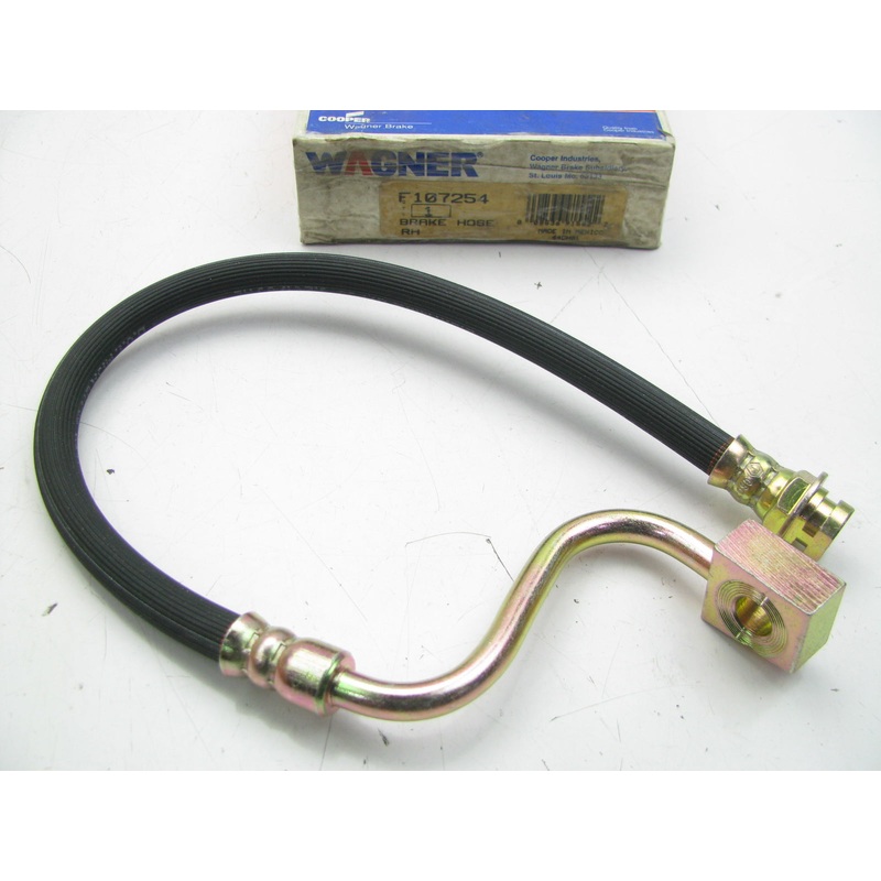 Wagner F107254 Front Right Passenger Side Brake Hose