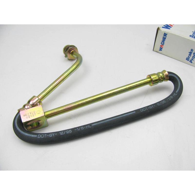 Wagner F107300 Front Brake Hydraulic Hose for 1983-85 Ford Ranger 84 Bronco II